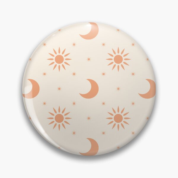 Item preview, Sun and moon pattern designed and sold by BattaAnastasia.