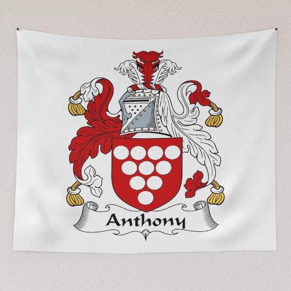 Item preview, Anthony  designed and sold by HaroldHeraldry.