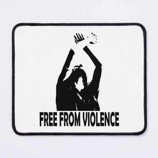 Item preview, utopian society: free from violence designed and sold by Goliardika-Shop.