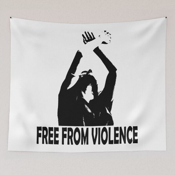 Item preview, utopian society: free from violence designed and sold by Goliardika-Shop.