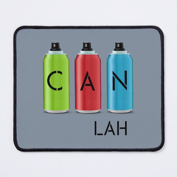 Item preview, Can lah colorful spray cans designed and sold by UniqueDesignHub.