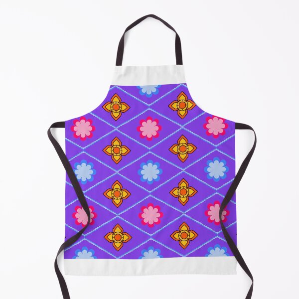 Item preview, Flower ethnic pattern designed and sold by mushopja.
