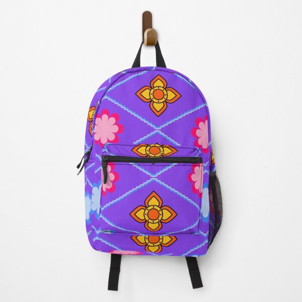 Item preview, Flower ethnic pattern designed and sold by mushopja.