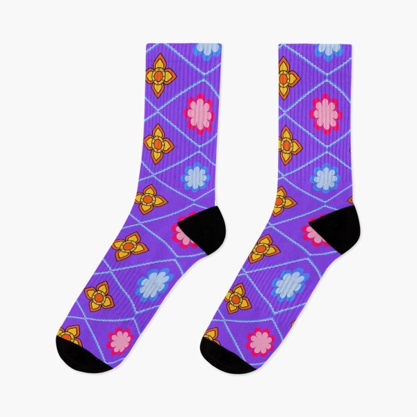 Item preview, Flower ethnic pattern  designed and sold by mushopja.