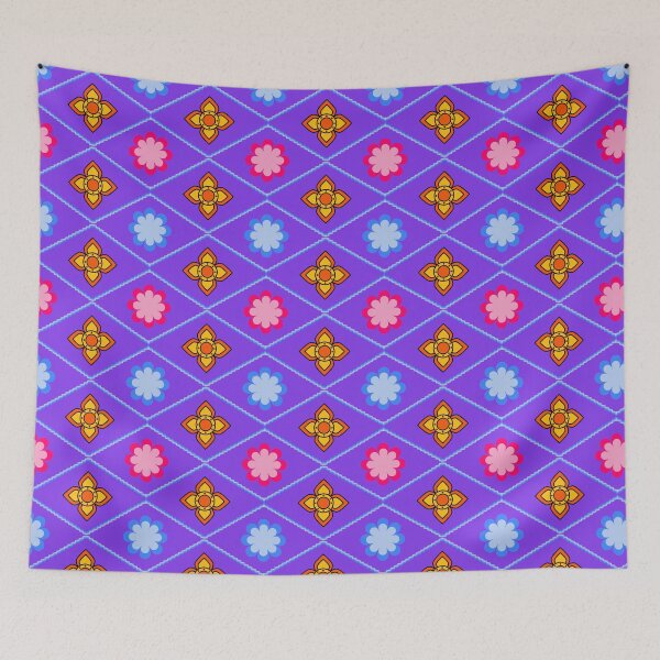 Item preview, Flower ethnic pattern  designed and sold by mushopja.