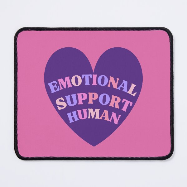 Item preview,  Emotional Support Human  designed and sold by BronikowskiART.