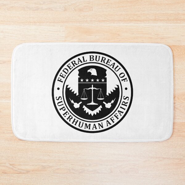 Item preview, Federal Bureau of Superhuman Affairs designed and sold by ThomasKadmon.