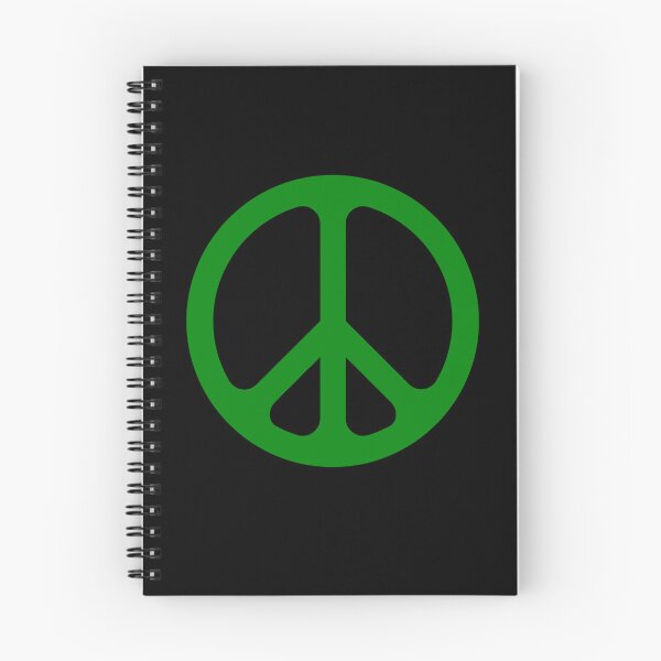 Item preview, Green CND Peace symbol designed and sold by effervescence.