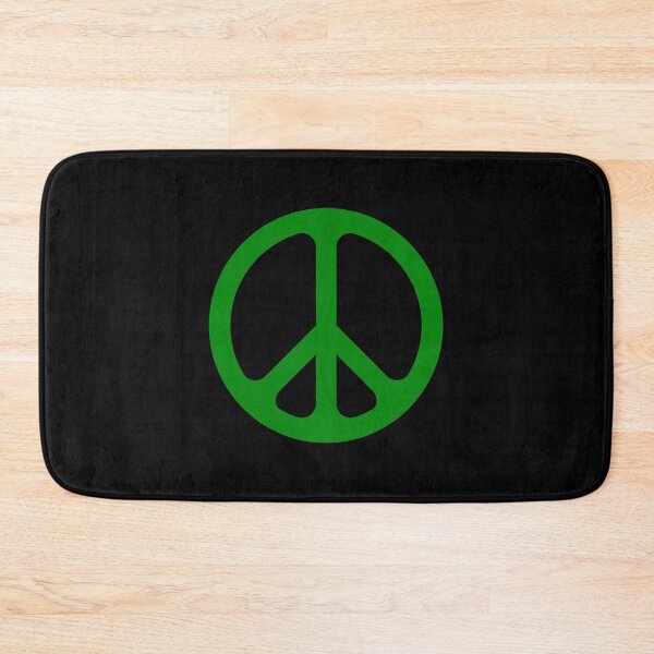 Item preview, Green CND Peace symbol designed and sold by effervescence.