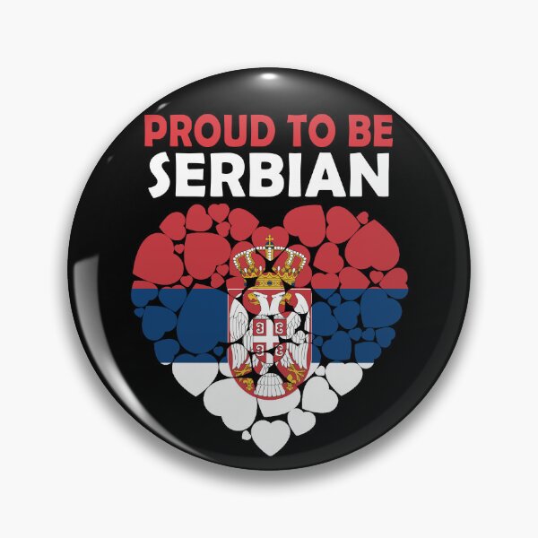 Item preview, I Love Serbia Proud To Be Serbian Flag Serbia designed and sold by anasons69.