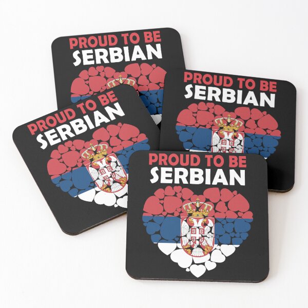 Item preview, I Love Serbia Proud To Be Serbian Flag Serbia designed and sold by anasons69.