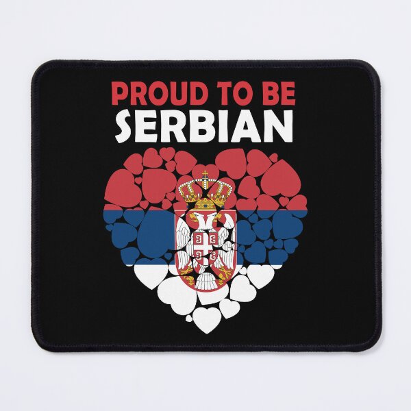 Item preview, I Love Serbia Proud To Be Serbian Flag Serbia designed and sold by anasons69.