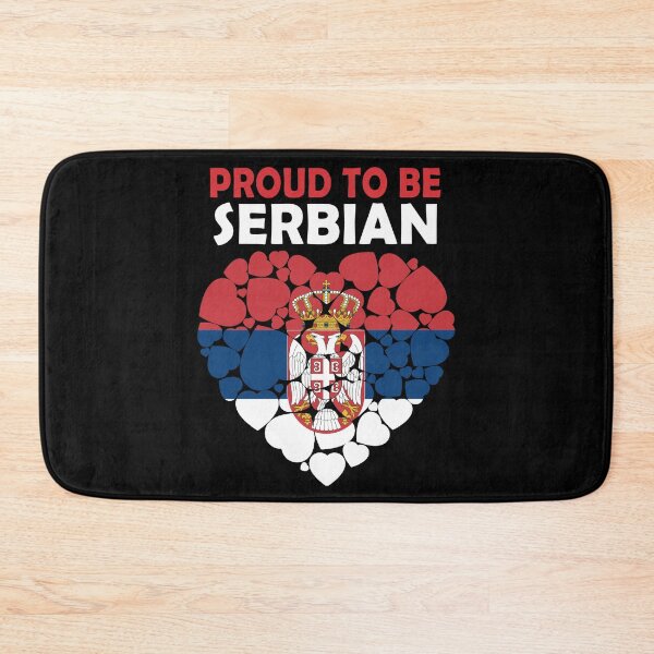 Item preview, I Love Serbia Proud To Be Serbian Flag Serbia designed and sold by anasons69.