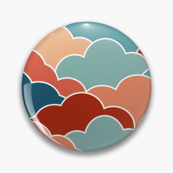 Item preview, Colorful clouds designed and sold by BattaAnastasia.