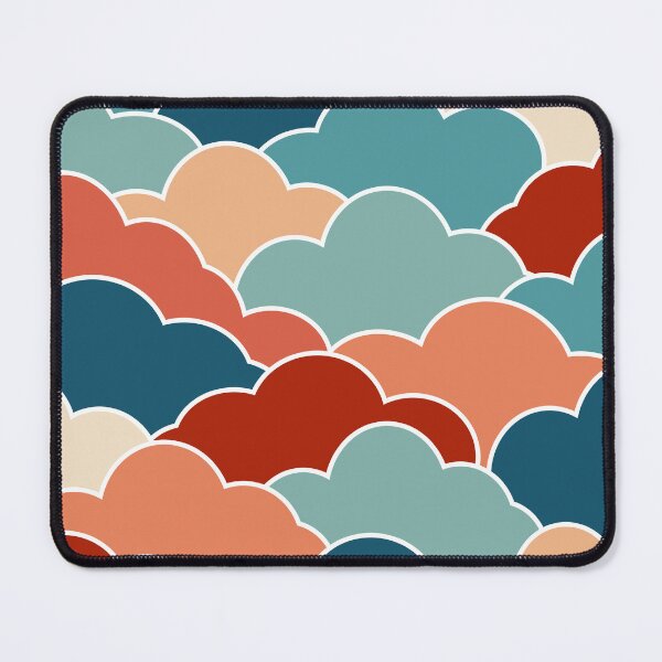 Item preview, Colorful clouds designed and sold by BattaAnastasia.