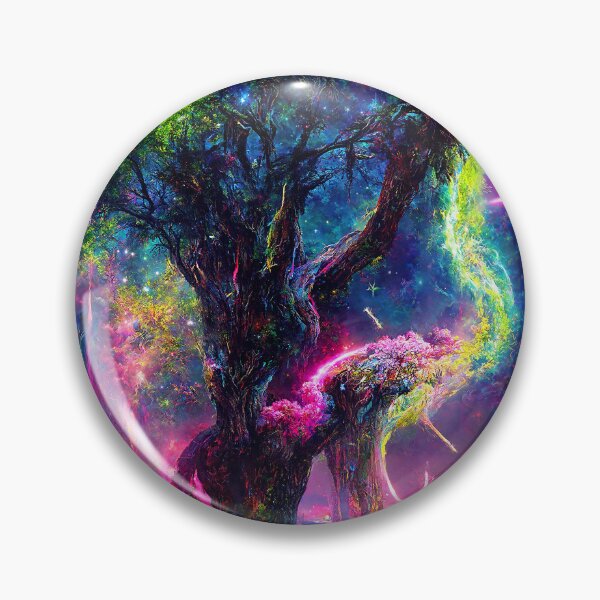 Item preview, Neon Oak Tree designed and sold by wumples.