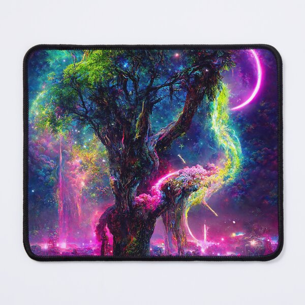 Item preview, Neon Oak Tree designed and sold by wumples.