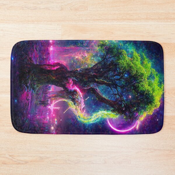 Item preview, Neon Oak Tree designed and sold by wumples.