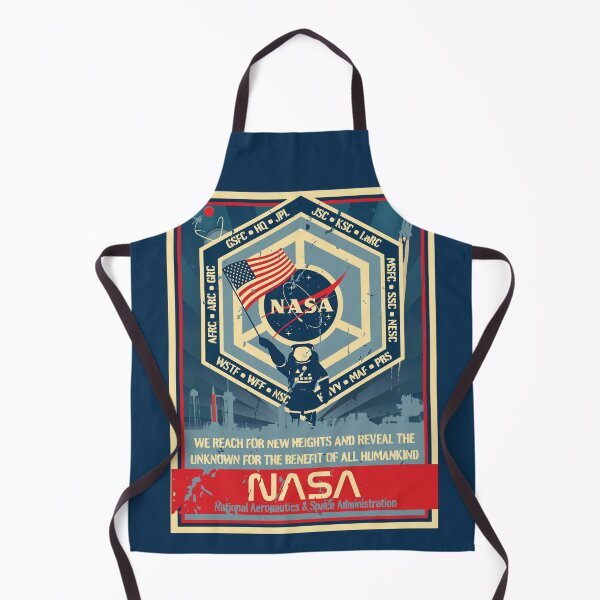 Item preview, NASA Resistance Poster (US Flag+Worm version) designed and sold by salamero.