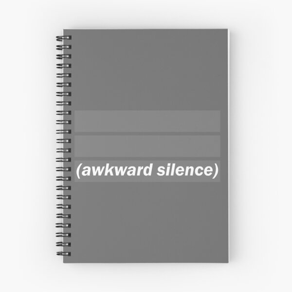 Item preview, Awkward Silence Steven Wilson Classic designed and sold by WinifredDurgan.