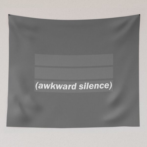 Item preview, Awkward Silence Steven Wilson Classic designed and sold by WinifredDurgan.