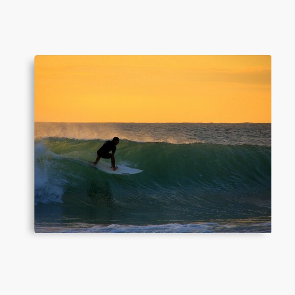 Down The Line Canvas Print