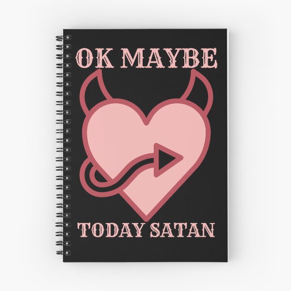 Item preview, Ok maybe today, Satan designed and sold by outlaw70.