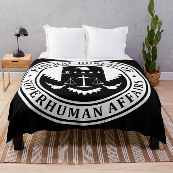 Item preview, Federal Bureau of Superhuman Affairs designed and sold by ThomasKadmon.