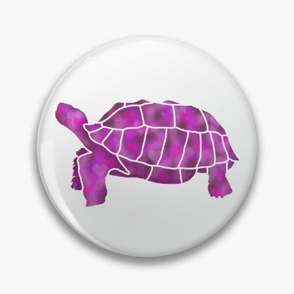 Item preview, Sulcata Tortoise Silhouette (Valentines) designed and sold by misimichu.