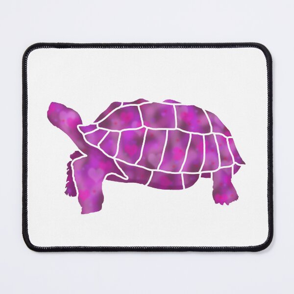 Item preview, Sulcata Tortoise Silhouette (Valentines) designed and sold by misimichu.