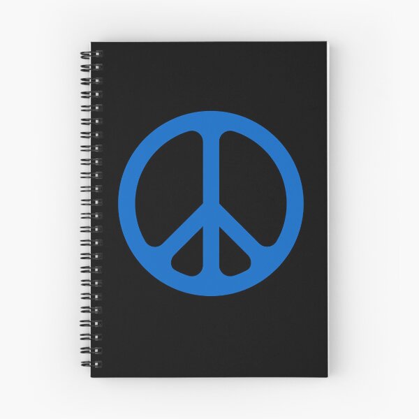 Item preview, Blue CND Peace symbol designed and sold by effervescence.