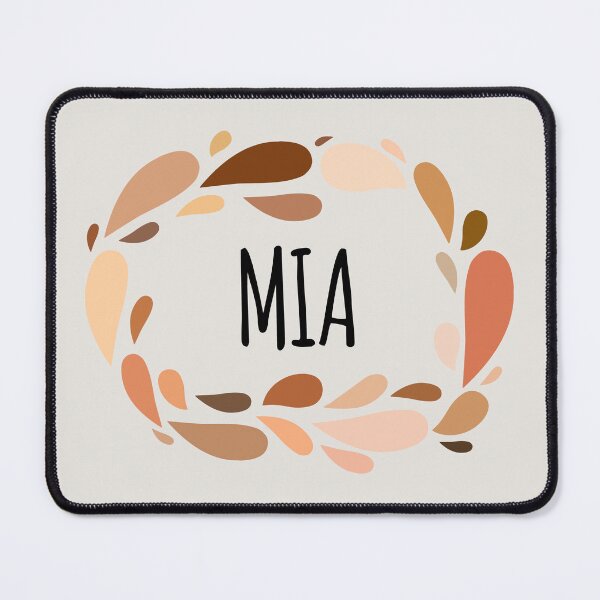 Item preview, Mia - Names for Wife Daughter and Girl designed and sold by kindxinn.
