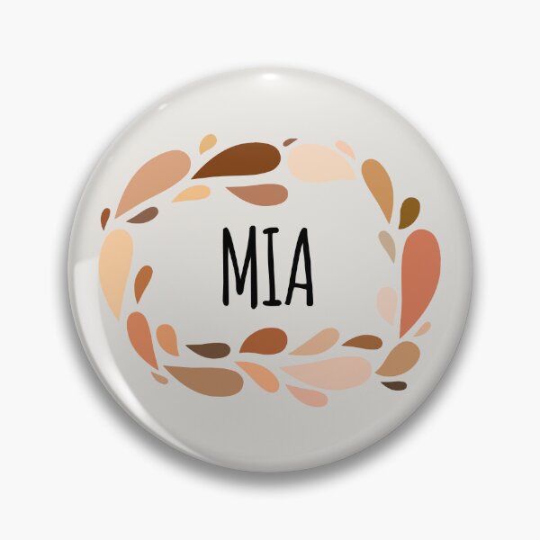 Item preview, Mia - Names for Wife Daughter and Girl designed and sold by kindxinn.