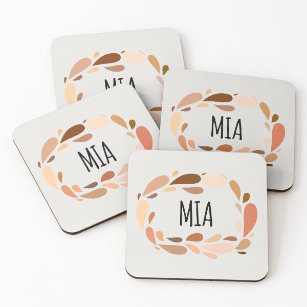 Item preview, Mia - Names for Wife Daughter and Girl designed and sold by kindxinn.