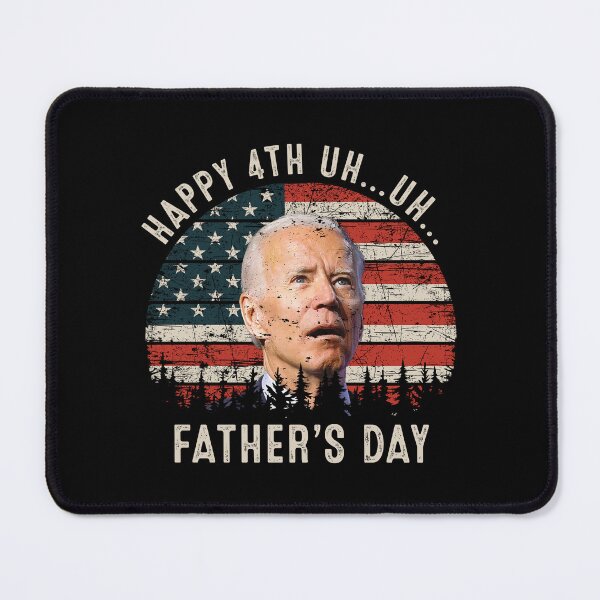 Item preview, Happy 4th Of Father's Day Funny Joe Biden Confused designed and sold by RosannaArt.