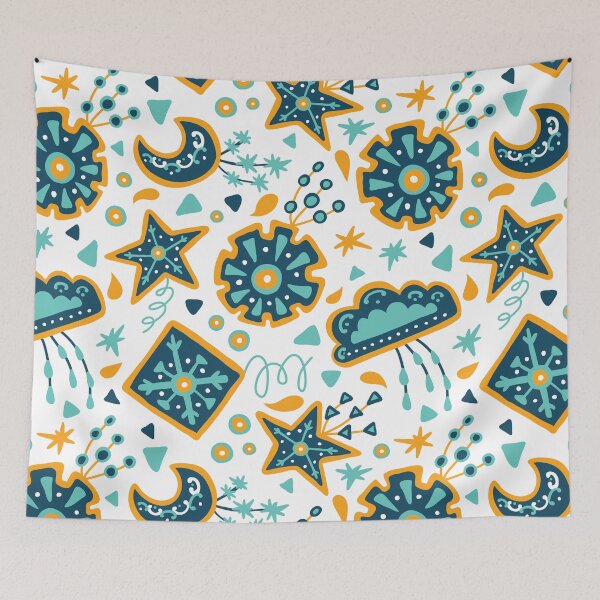 Item preview, Abstract weather sky kites designed and sold by Yuliia Studzinska.