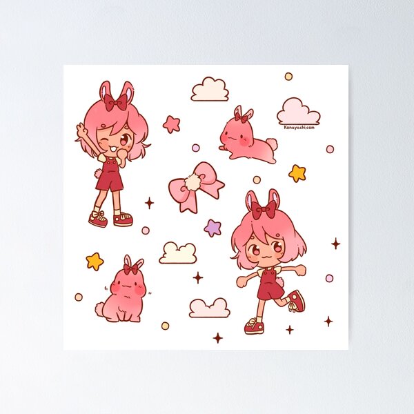 Item preview, Berry Bunny designed and sold by Konayachi.