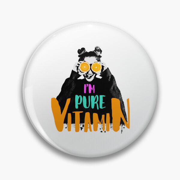 Item preview, Vital energy: I'm pure vitamins designed and sold by Goliardika-Shop.