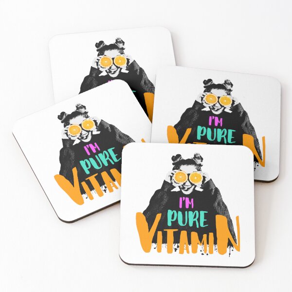 Item preview, Vital energy: I'm pure vitamins designed and sold by Goliardika-Shop.