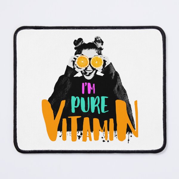 Item preview, Vital energy: I'm pure vitamins designed and sold by Goliardika-Shop.
