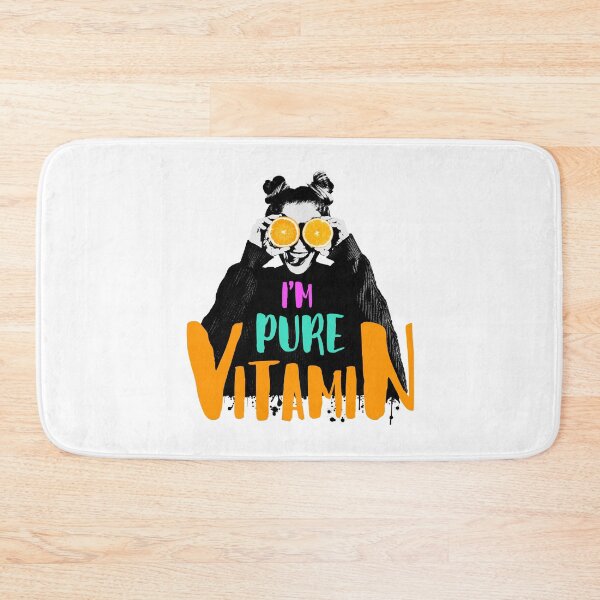Item preview, Vital energy: I'm pure vitamins designed and sold by Goliardika-Shop.