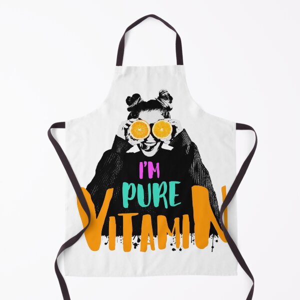 Item preview, Vital energy: I'm pure vitamins designed and sold by Goliardika-Shop.