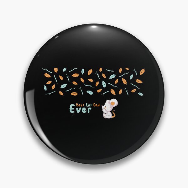 Item preview, Best Rat Dad Ever - Funny Joke Fashion Style Women Men Gift designed and sold by Ramesh ⭐⭐⭐⭐⭐.