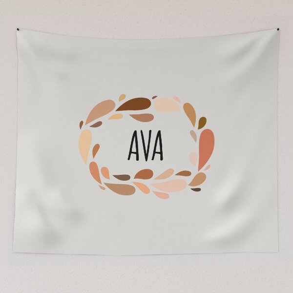 Item preview, Ava - Names for Wife Daughter and Girl designed and sold by kindxinn.