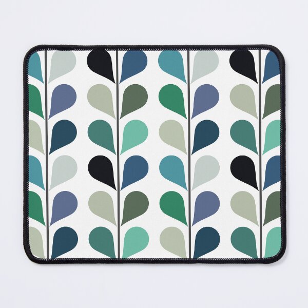 Item preview, Retro style leaves pattern designed and sold by BattaAnastasia.
