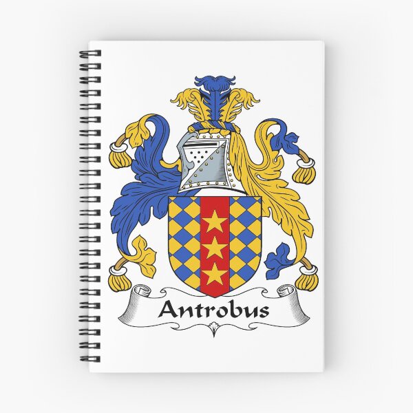 Item preview, Antrobus designed and sold by HaroldHeraldry.