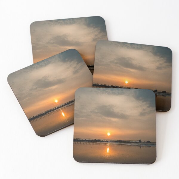Item preview, Sunrise over Blyth beach in Northumberland designed and sold by Violaman.