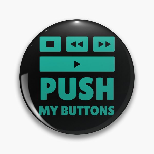 Item preview, Push My Buttons designed and sold by tapeisdamessage.