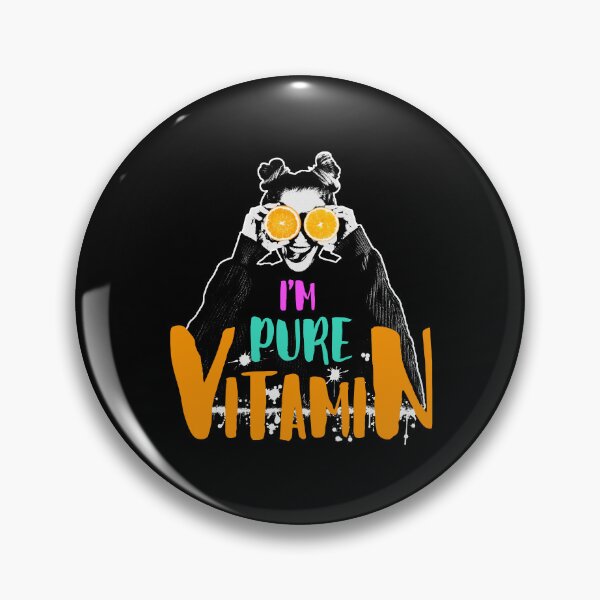 Item preview, Unleashing energy from all pores: I'm pure vitamins designed and sold by Goliardika-Shop.