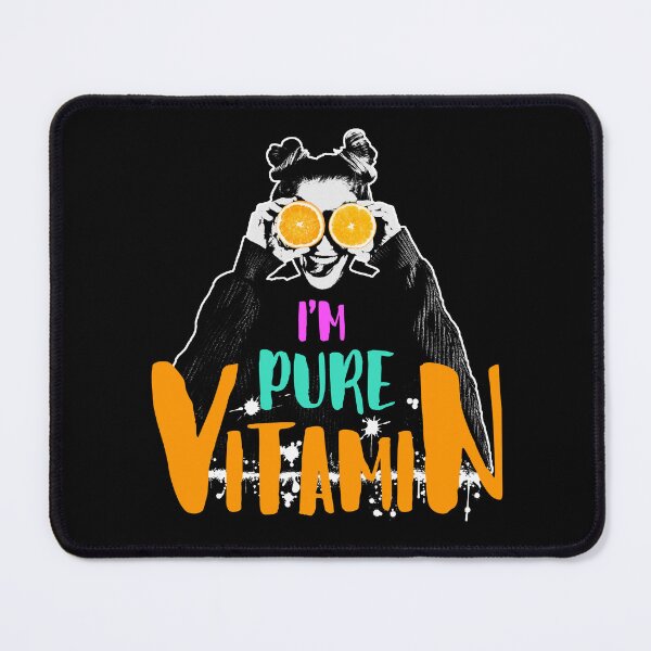 Item preview, Unleashing energy from all pores: I'm pure vitamins designed and sold by Goliardika-Shop.